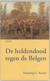 Omslag van De heldendood tegen de Belgen