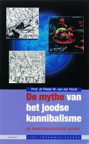 Omslag van De mythe van het joodse kannibalisme