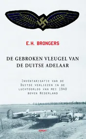 Omslag van De gebroken vleugel van de Duitse adelaar