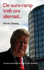 Omslag van De euro-ramp treft ons allemaal