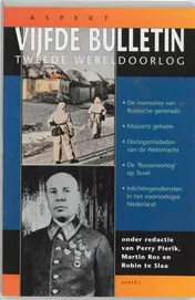 Omslag van Vijfde bulletin van de Tweede Wereldoorlog