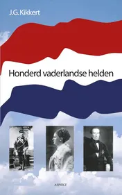 Omslag van Honderd vaderlandse helden