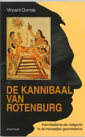 Omslag van De kannibaal van Rotenburg