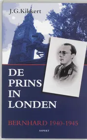 Omslag van De prins in Londen