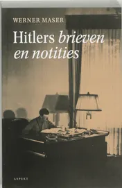 Omslag van Hitlers brieven en notities