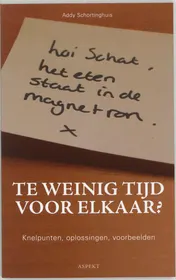 Omslag van Te weinig tijd voor elkaar?