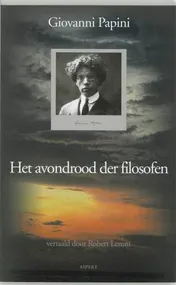Omslag van Het avondrood der filosofen
