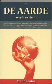 Omslag van De aarde wordt te klein