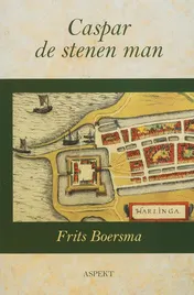 Omslag van Caspar, de stenen man