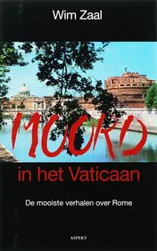 Omslag van Moord in het Vaticaan