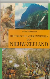 Omslag van Historische verkenningen van Nieuw-Zeeland