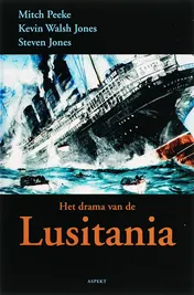 Omslag van Het drama van de Lusitania
