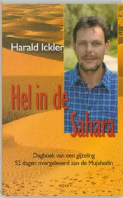 Omslag van Hel in de Sahara