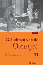Omslag van Geheimen van de Oranjes