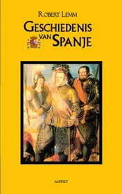 Omslag van Geschiedenis van Spanje