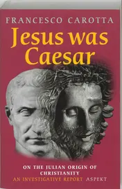 Omslag van Jesus was Ceasar