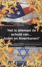 Omslag van Het is allemaal de schuld van Joden en Amerikanen