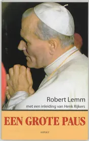 Omslag van Een grote paus