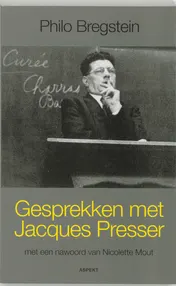 Omslag van Gesprekken met Jacques Presser