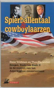 Omslag van Spierballentaal en cowboylaarzen