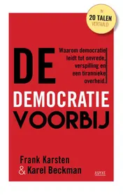 Omslag van De democratie voorbij