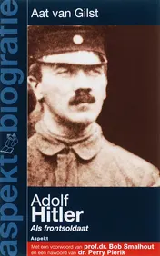 Omslag van Adolf Hitler als frontsoldaat