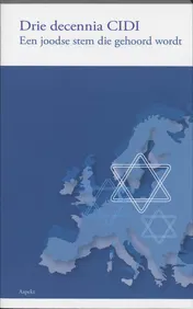 Omslag van Drie decennia CIDI