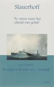 Omslag van Slauerhoff 'Te varen naar het eiland van geluk'