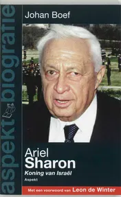 Omslag van Ariel Sharon