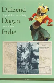 Omslag van Duizend dagen Indie
