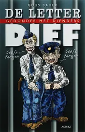 Omslag van De letterdief