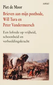 Omslag van Brieven aan mijn postbode, Will Tura en Peter Vandermeersch