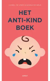 Omslag van Het Anti-kindboek