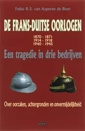 Omslag van De Frans-Duitse oorlogen