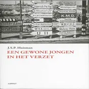 Omslag van Een gewone jongen in het verzet