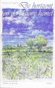 Omslag van De horizont en de blauwe hemel