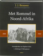 Omslag van Met Rommel in Noord-Afrika 1941-1943