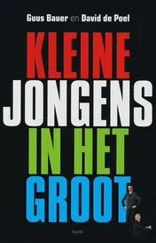 Omslag van Kleine jongens in het groot