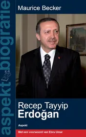Omslag van Recep Tayyip Erdogan
