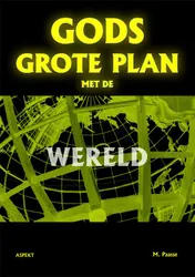 Omslag van Gods grote plan met de wereld