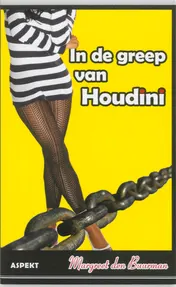 Omslag van In de greep van Houdini