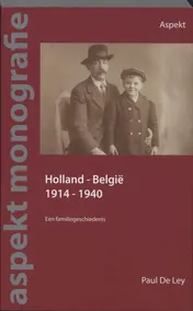 Omslag van Holland - België 1914-1940
