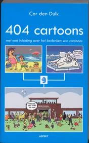 Omslag van 404 Cartoons