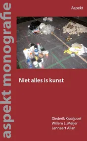 Omslag van Niet alles is kunst