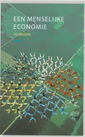 Omslag van Een menselijke economie
