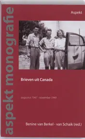Omslag van Brieven uit Canada