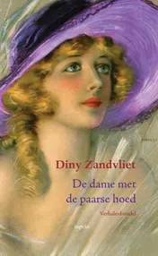 Omslag van De dame met de paarse hoed