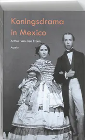 Omslag van Koningsdrama in Mexico