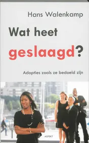 Omslag van Wat heet geslaagd