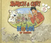 Omslag van Samson en Gert Hotel op Stelten Filmboek